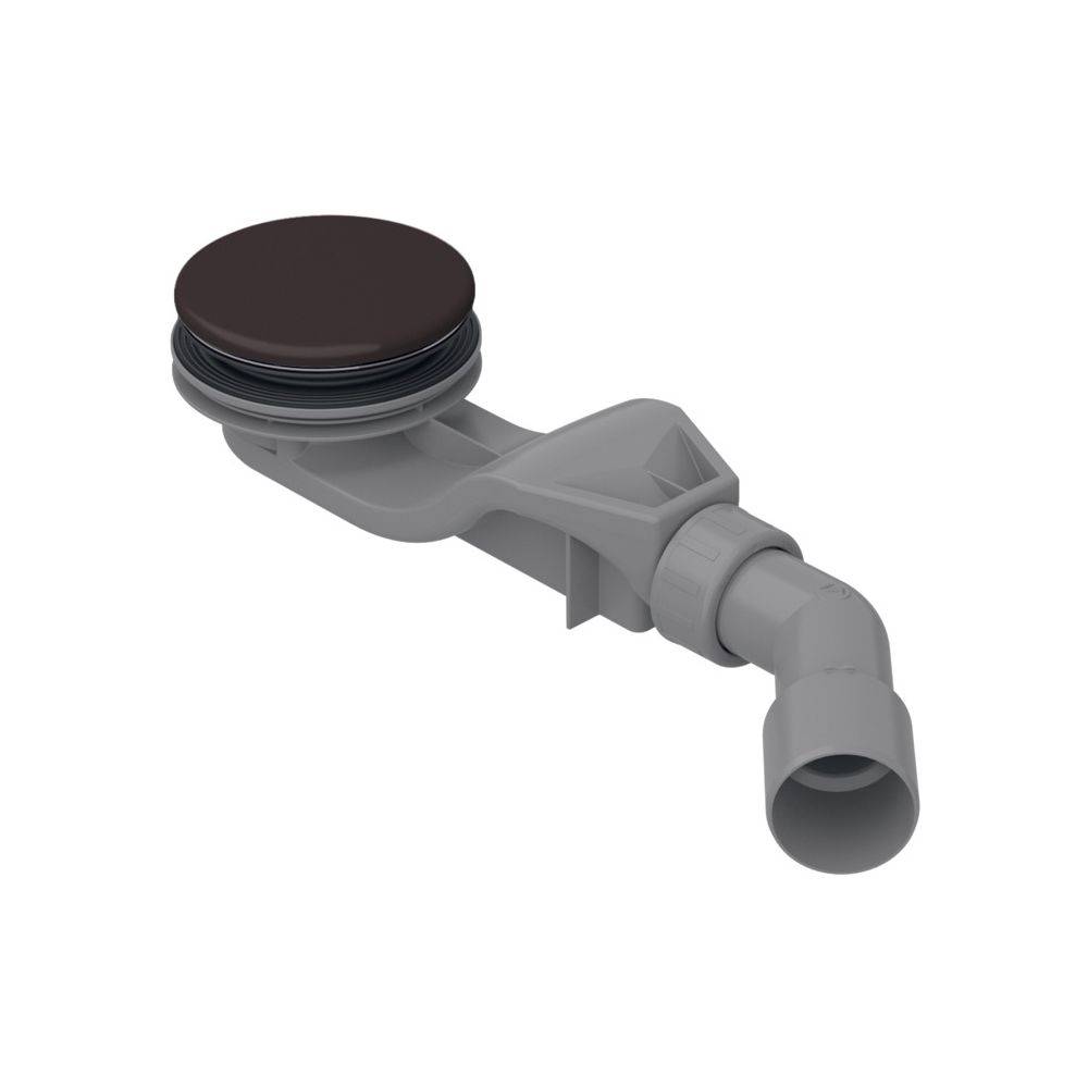 Bette BetteSolid 30 Ab- und Überlauf Anthracite für Duschwanne Duschfläche BetteAntirutsch Pro Zubehör GT-Stahl
