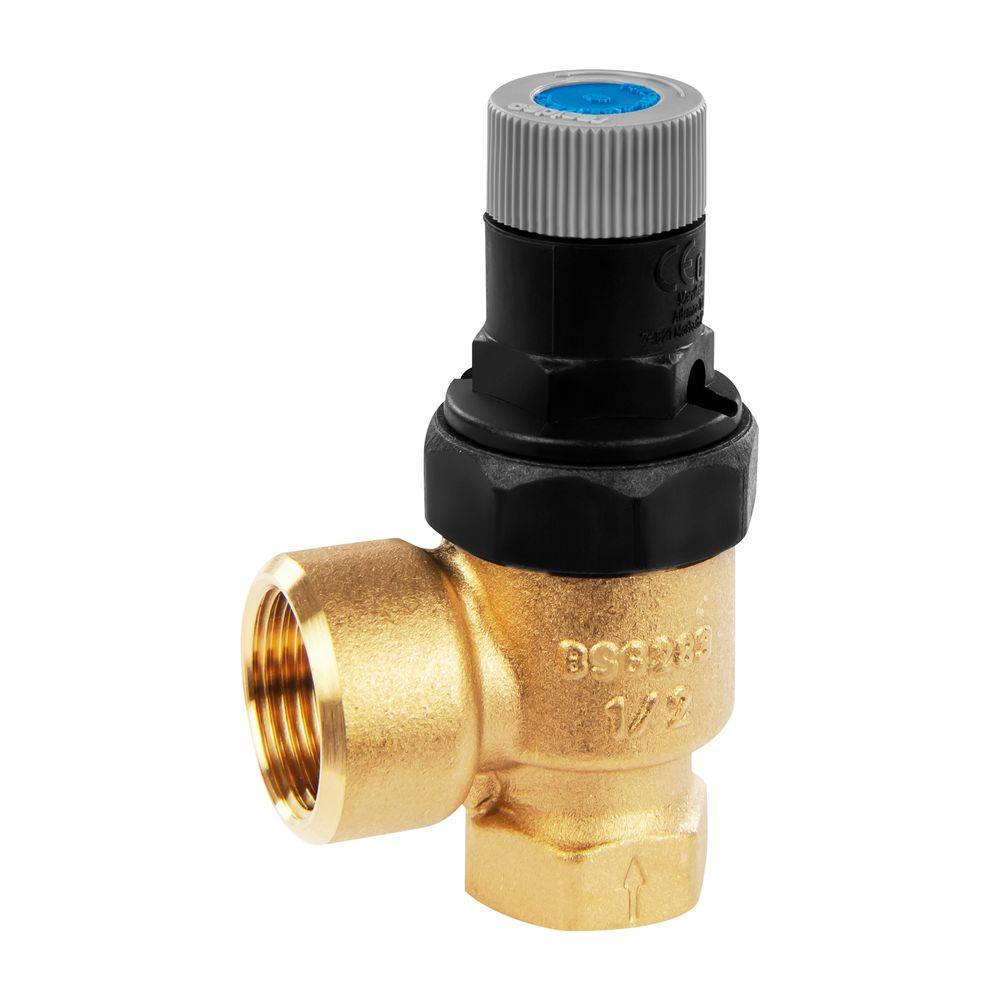Resideo Membran-Sicherheitsventil SM152, Messing AC, 1 1/4"-0