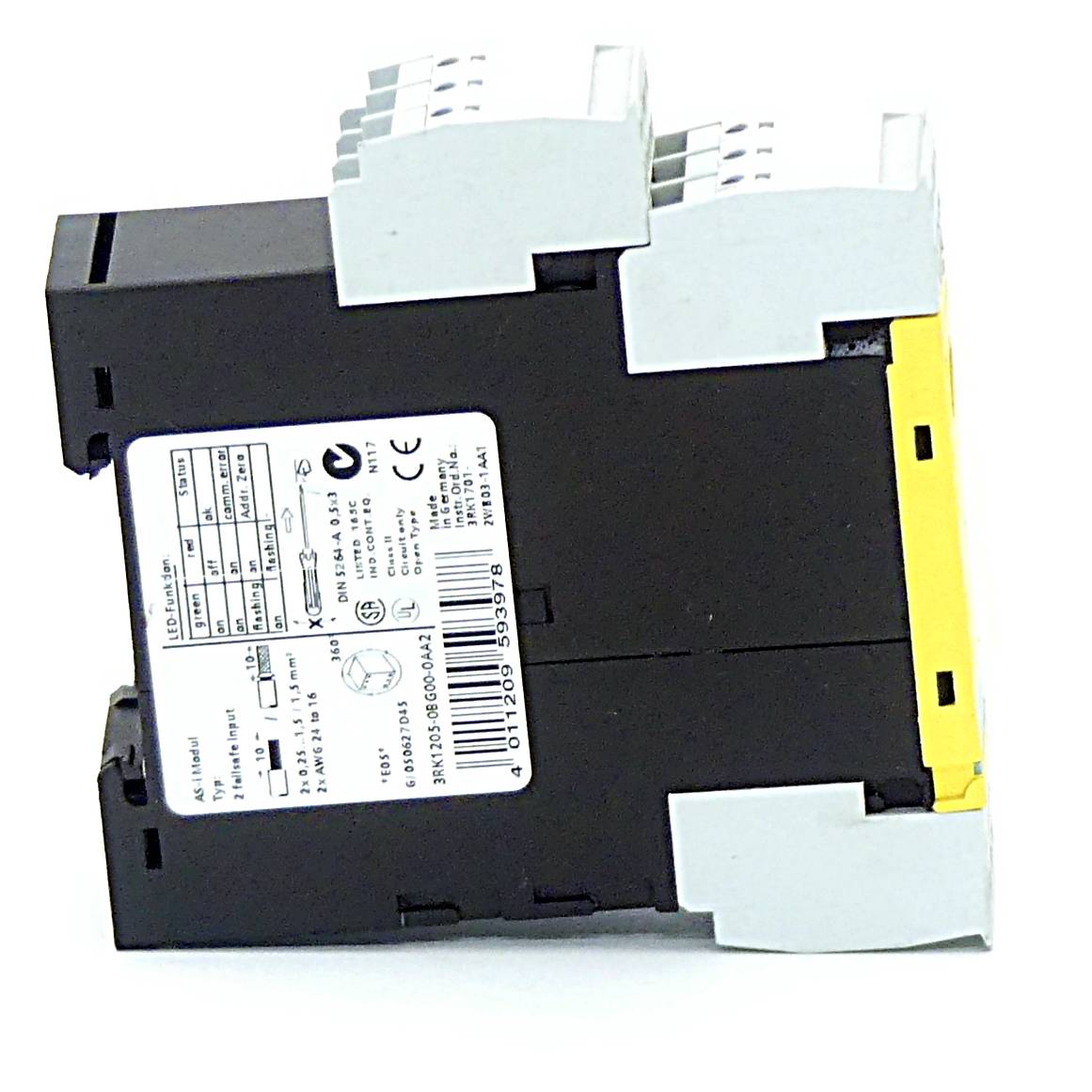 Siemens 3RK12050BG000AA2 3RK1205-0BG00-0AA2 Starterkit-3