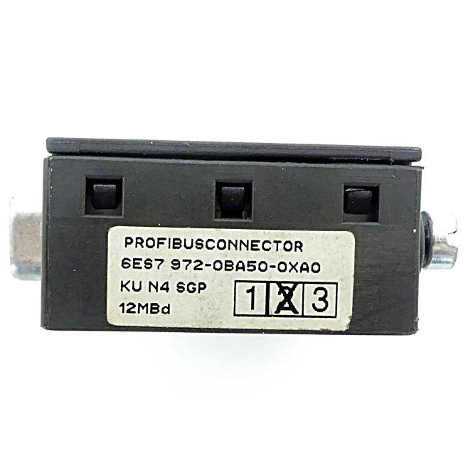 Siemens Anschlussstecker für Profibus (6ES7972-0BA50-0XA0)-1