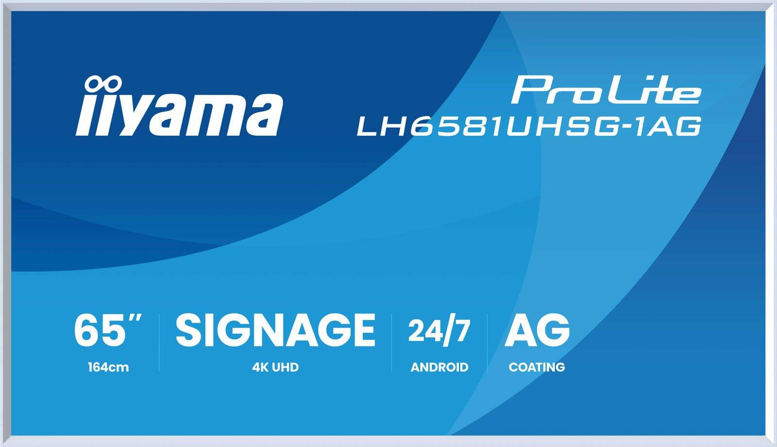 iiyama ProLite LH6581UHSG-1AG - 165 cm (65"") Diagonalklasse (164 cm (64.5"")-0