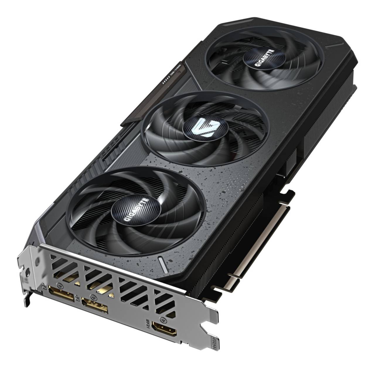 Gigabyte Radeon RX 9060 XT GAMING 16G Grafikkarte - 16GB GDDR6, 128bit, PCI-E 5.0, 3230 MHz Kerntakt, 2 x DisplayPort,-3