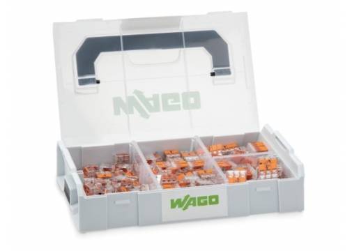 Wago 887-959 L-BOXX Mini mit Serie 221 Verbindungsklemmenset-0