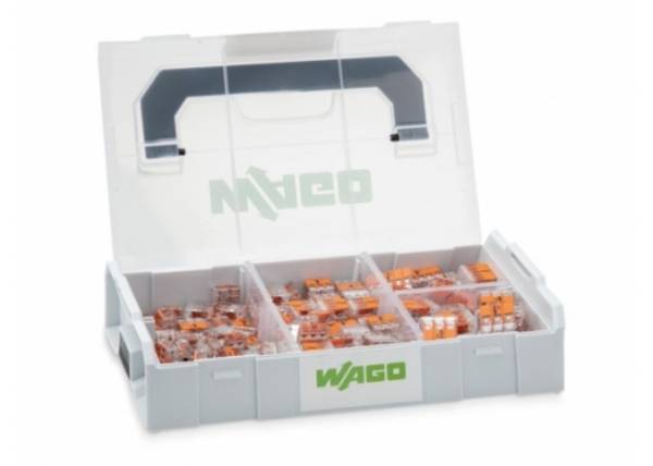 Wago 887-959 L-BOXX Mini mit Serie 221 Verbindungsklemmenset