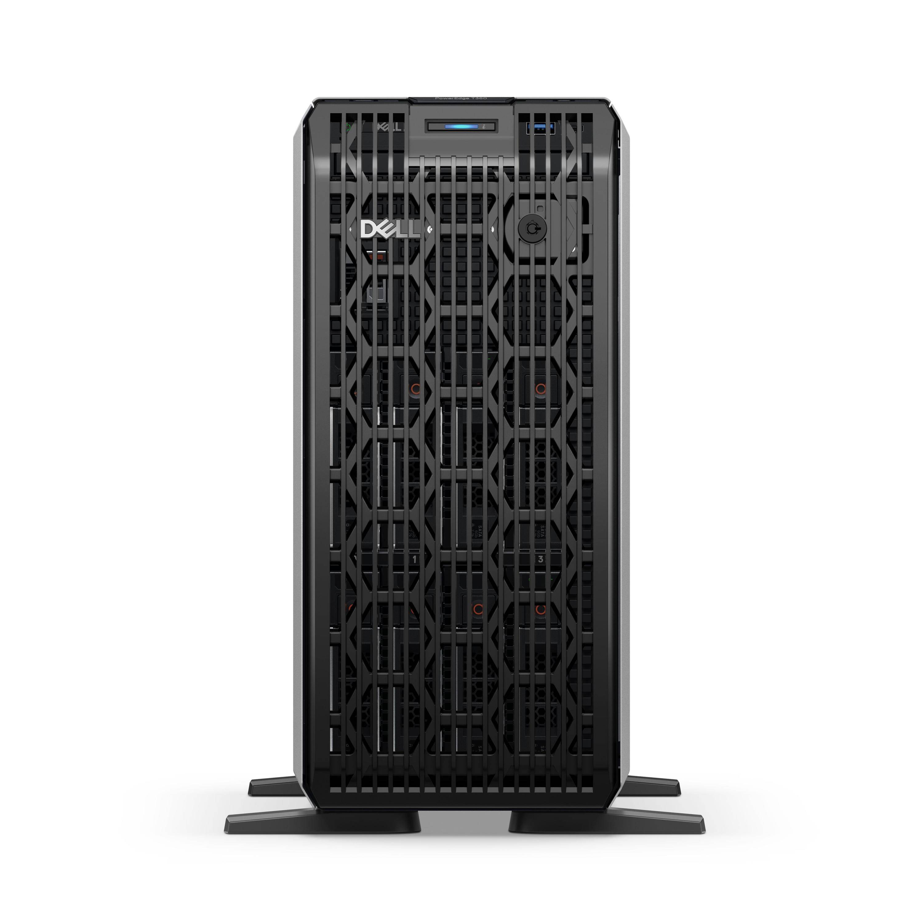 Dell PowerEdge T360 Smart Selection 8x3.5IN 6333P Server 32 GB 480 Serial ATA SATA-0