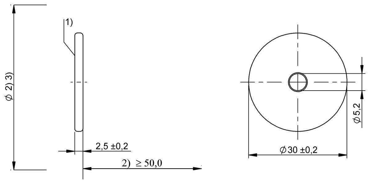 Balluff LF (125 kHz) BIS L-101-01/L-SA1-1