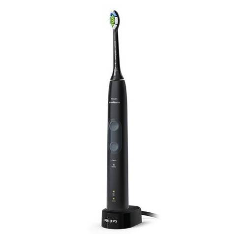 Philips Sonicare 4500 ProtectiveClean HX6830/44 Elektrische Zahnbürste Schwarz/Grau-1