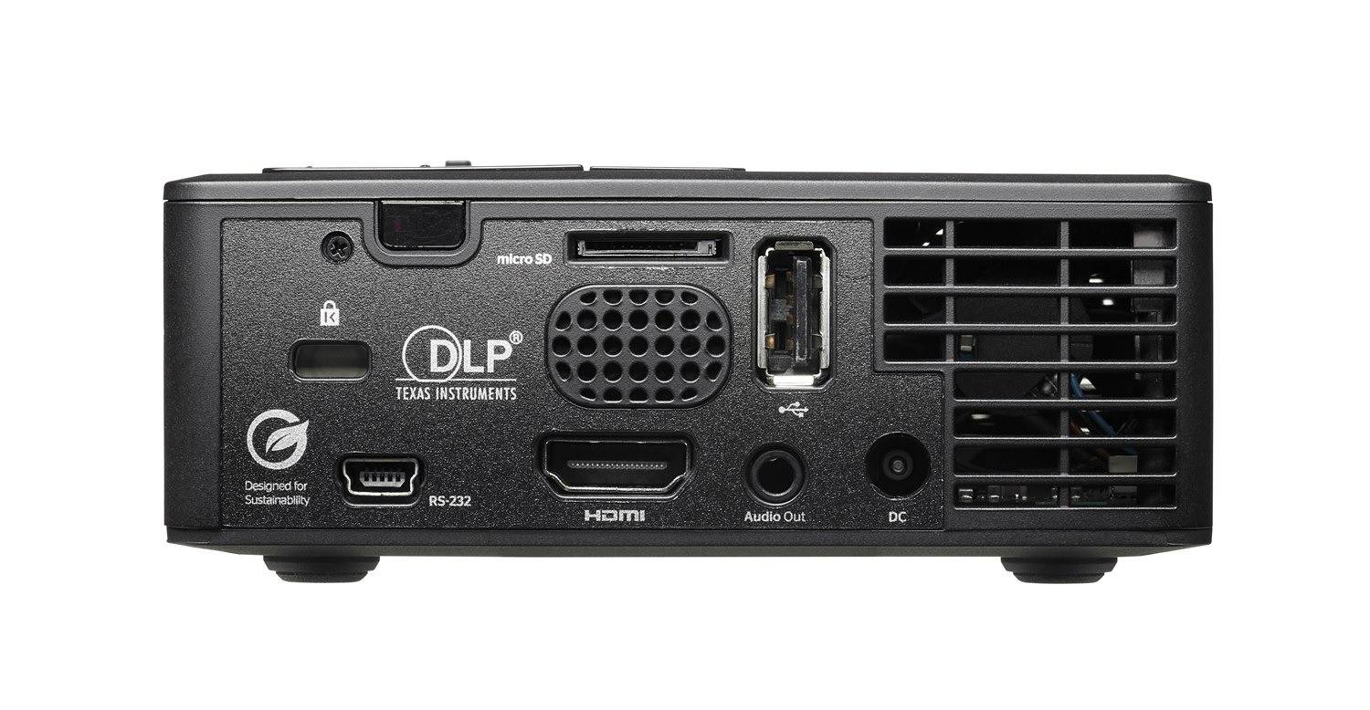 Optoma ML750i LED WXGA 700HK HDMI/VGA Digital-Projektor DLP/DMD 700 Ansilumen 20.000:1 1280x800 HDMI VGA-2