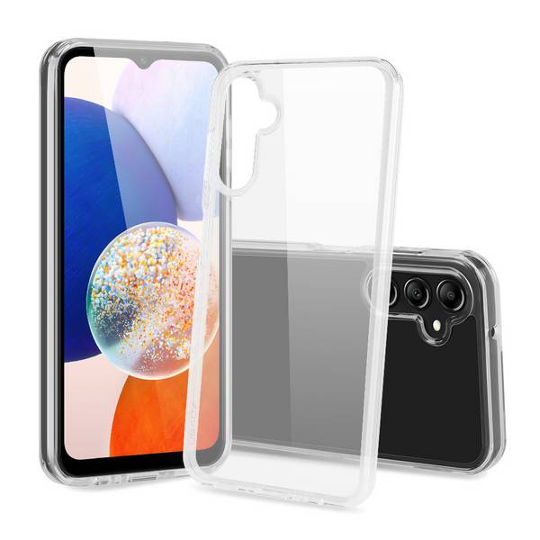 NEVOX - StyleShell SHOCKFlex Galaxy A17 transparent