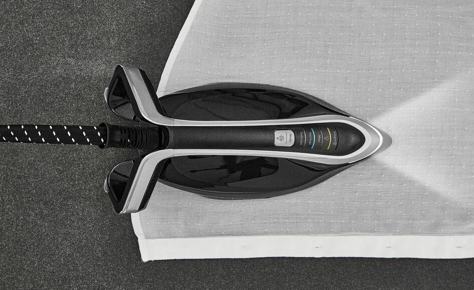 TEFAL - Pro Express Vision GV9821 3000 W 1.2 L Durilium AirGlide Autoclean soleplate Black-3