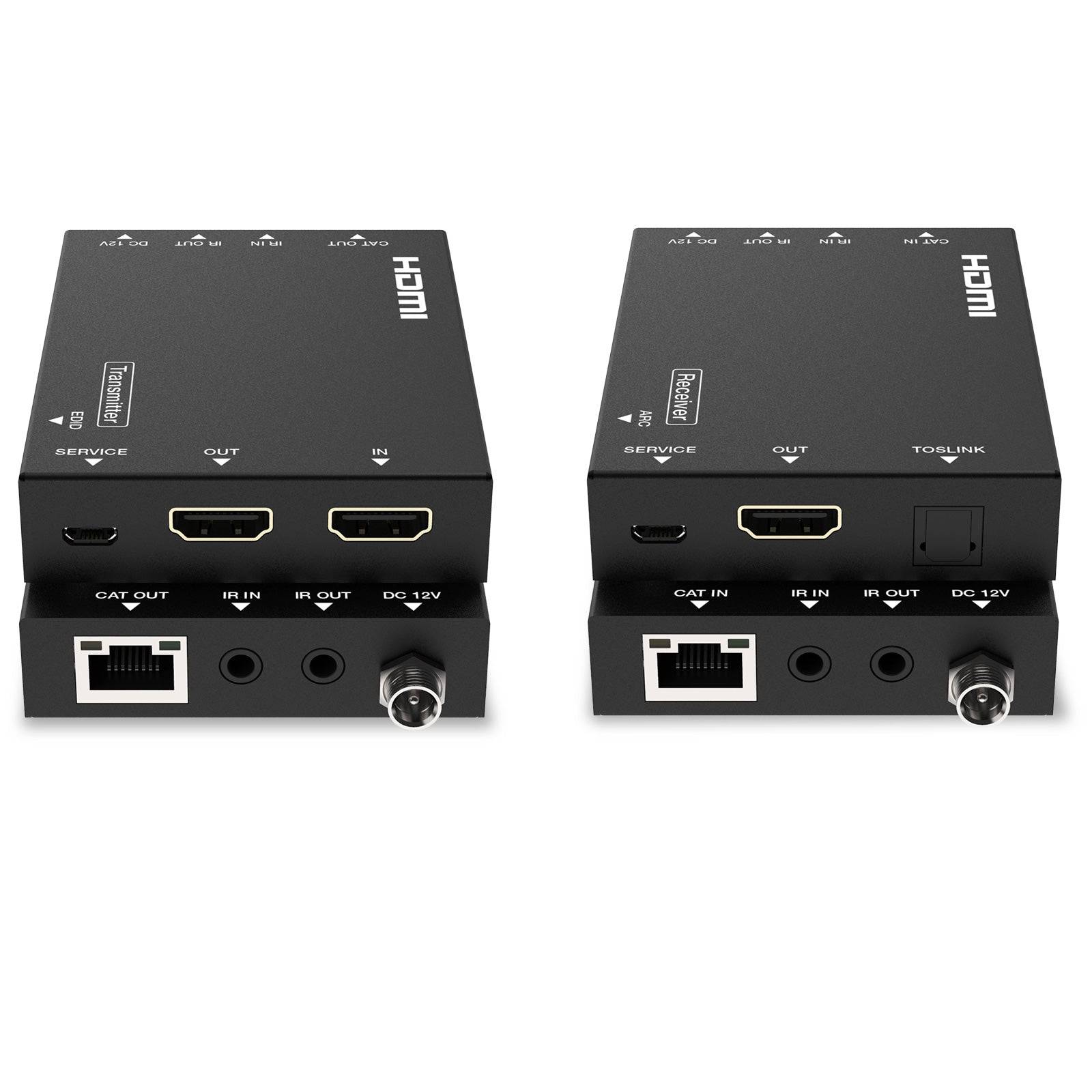 FeinTech HX230 HDMI 2.0 over CAT6 Extender 70m RJ45 mit Audio-Extractor-3