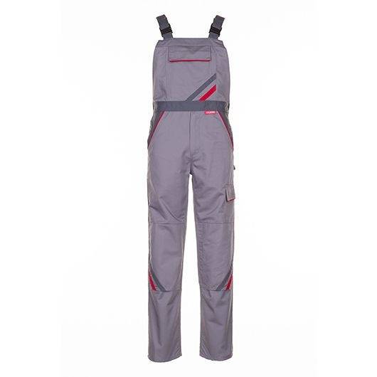 Planam Highline Latzhose Herren, 2331, grau, Größe 46-0