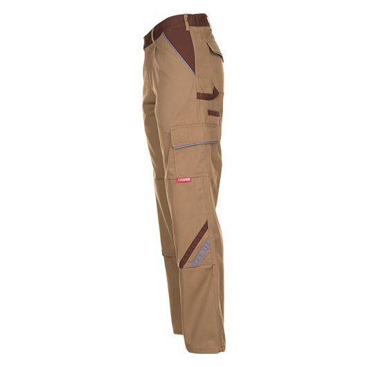 Planam Highline Bundhose Herren, 2324, braun, Größe 102-2