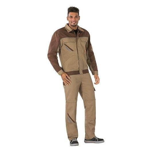 Planam Highline Bundhose Herren, 2324, braun, Größe 102-4