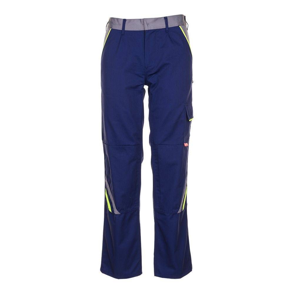 Planam Visline Bundhose, 2423, blau/gelb, Größe 52-0
