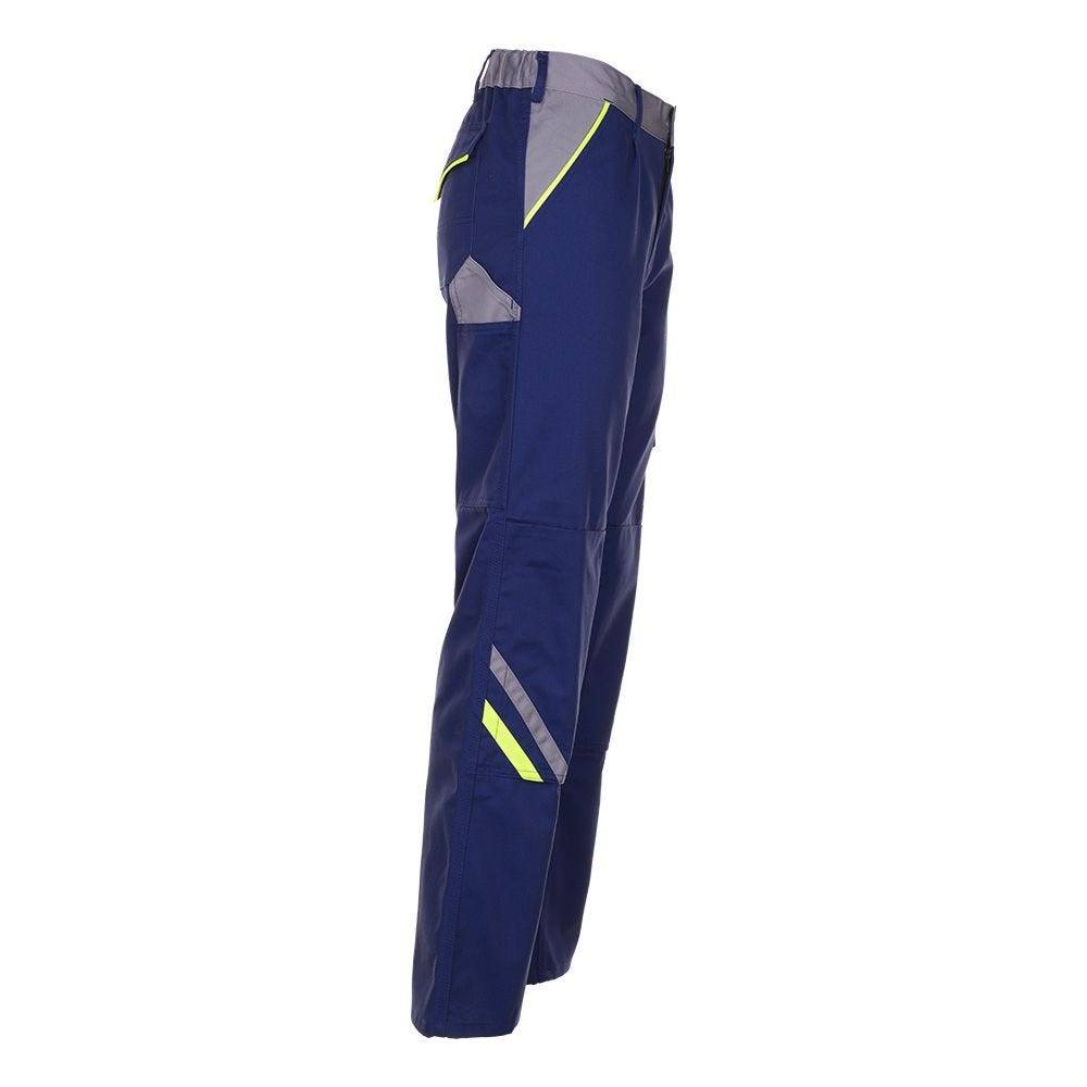 Planam Visline Bundhose, 2423, blau/gelb, Größe 52-2