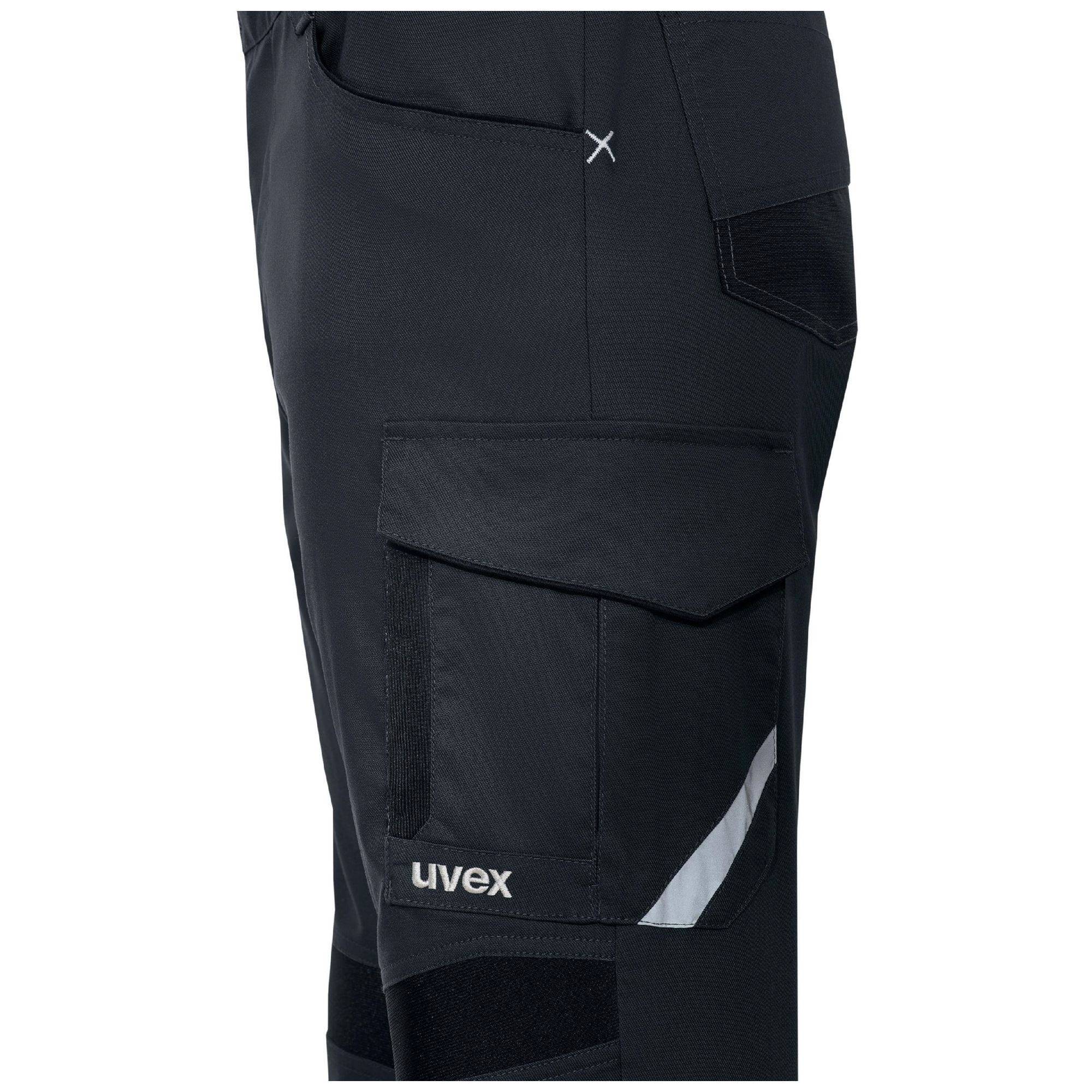 uvex suXXeed industry Cargohose, Bundhose, 88328, graphit, Größe 50-3