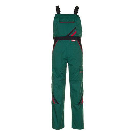 Planam Highline Latzhose Herren, 2335, grün, Größe 68-0