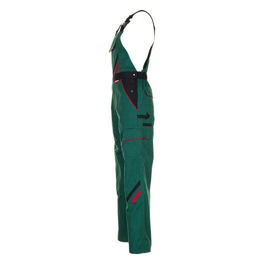 Planam Highline Latzhose Herren, 2335, grün, Größe 68-2