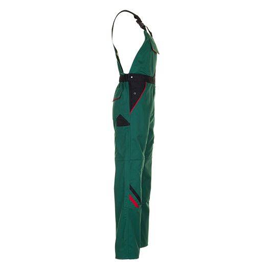 Planam Highline Latzhose Herren, 2335, grün, Größe 68-3