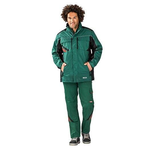 Planam Highline Latzhose Herren, 2335, grün, Größe 68-4
