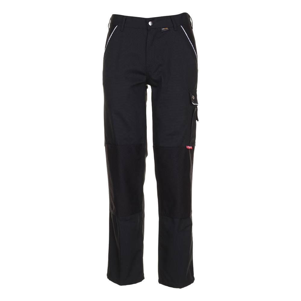 Planam Canvas 320 Arbeitskleidung, Bundhose Herren, 2124, schwarz, Größe 90-0