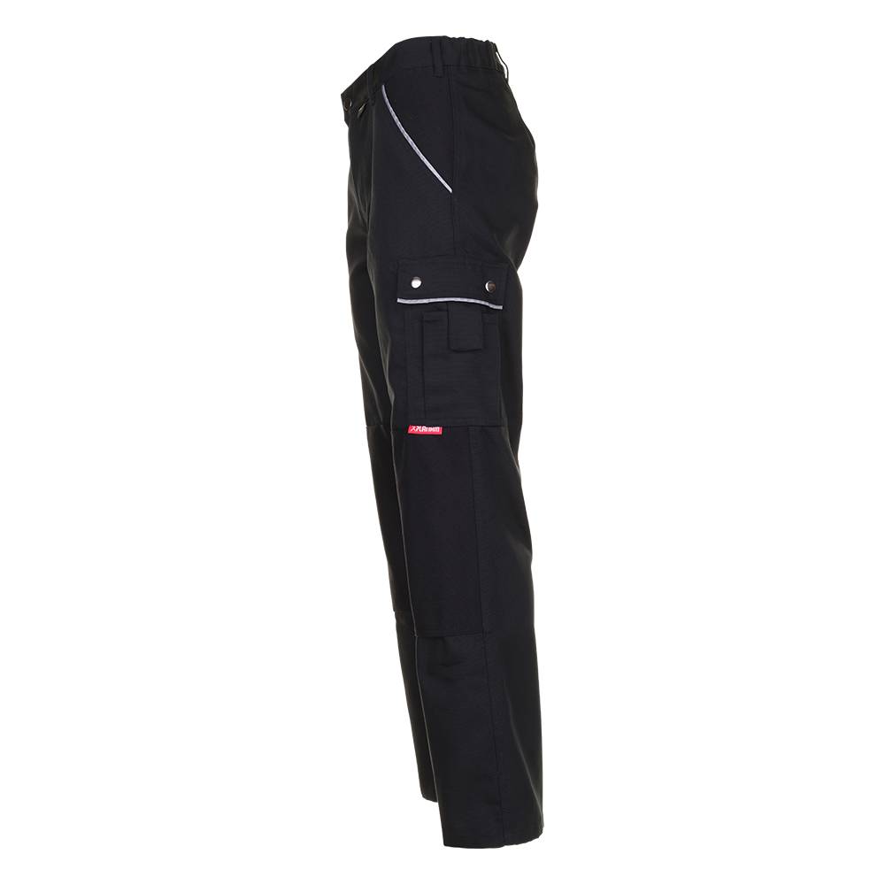 Planam Canvas 320 Arbeitskleidung, Bundhose Herren, 2124, schwarz, Größe 90-1