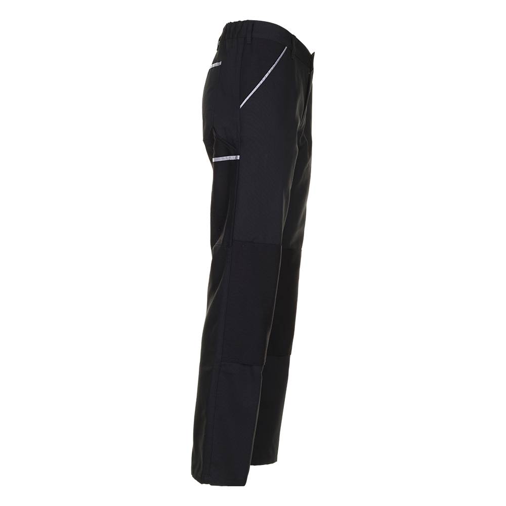 Planam Canvas 320 Arbeitskleidung, Bundhose Herren, 2124, schwarz, Größe 90-2