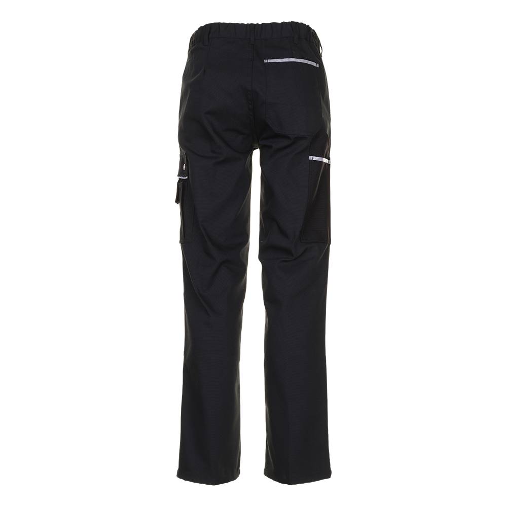 Planam Canvas 320 Arbeitskleidung, Bundhose Herren, 2124, schwarz, Größe 90-3