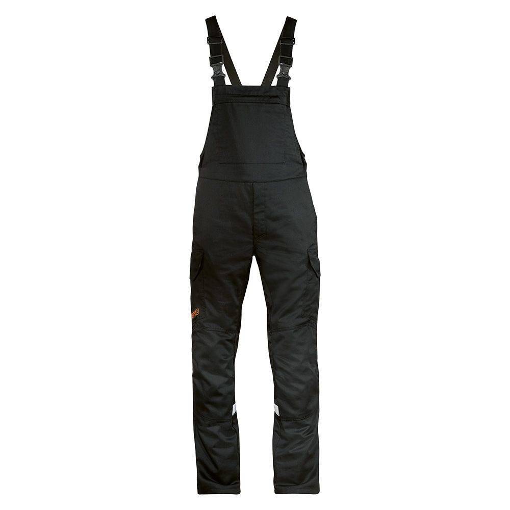 uvex suXXeed arc Latzhose graphit, 88494, multifunktionaler Schutz, flammhemmend, Größe 64-0