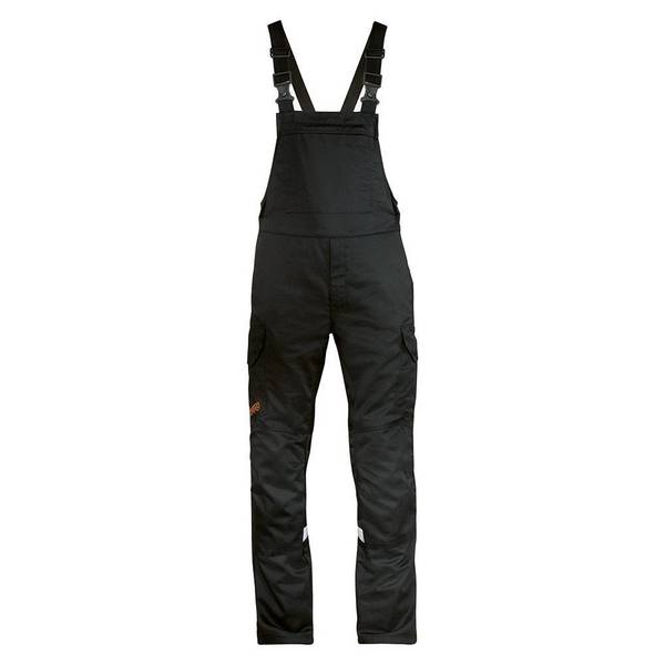 uvex suXXeed arc Latzhose graphit, 88494, multifunktionaler Schutz, flammhemmend, Größe 64