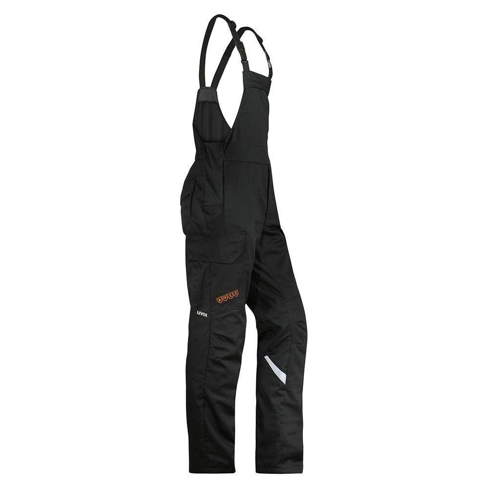 uvex suXXeed arc Latzhose graphit, 88494, multifunktionaler Schutz, flammhemmend, Größe 64-1