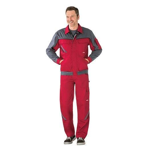 Planam Highline Bundjacke Herren, 2316, rot/grau, Größe 106-1