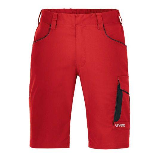 uvex suXXeed industry Bermuda men, 88554, rot, Größe 64-1