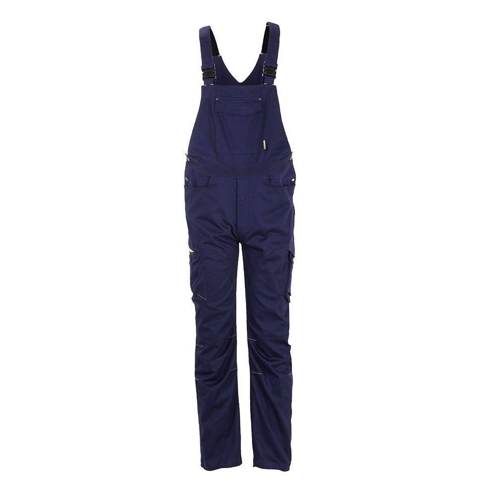 PLANAM Stretchline Latzhose, Herren, 6622, dunkelblau, Größe 46-0