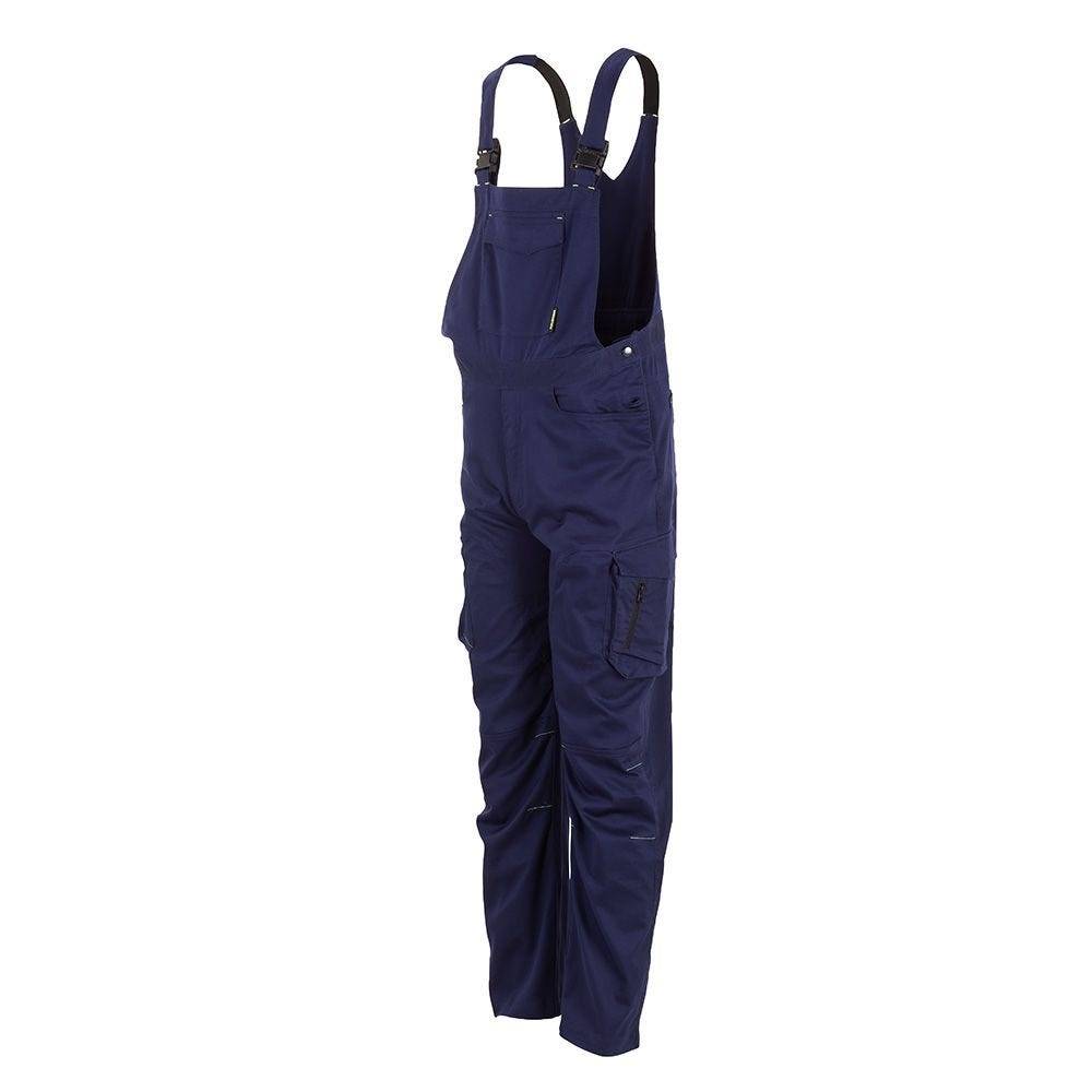 PLANAM Stretchline Latzhose, Herren, 6622, dunkelblau, Größe 46-1