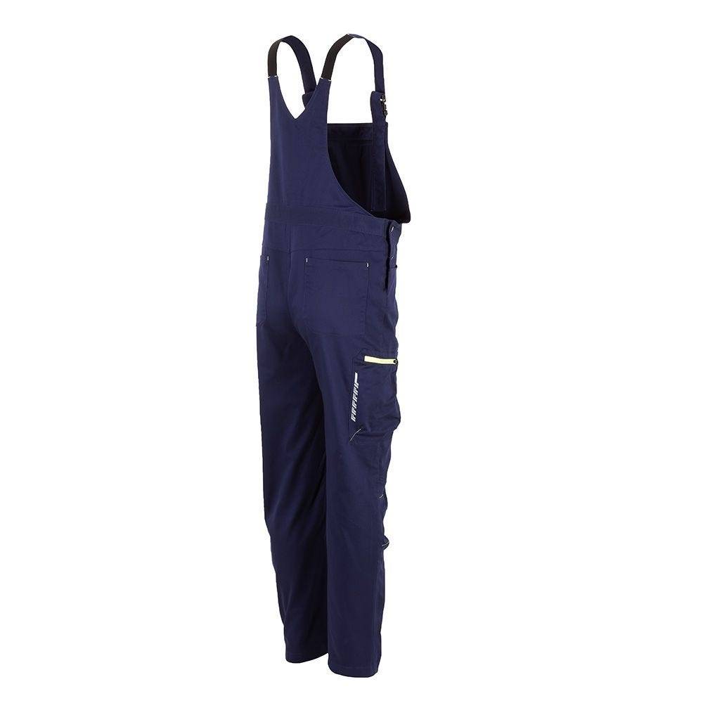PLANAM Stretchline Latzhose, Herren, 6622, dunkelblau, Größe 46-2
