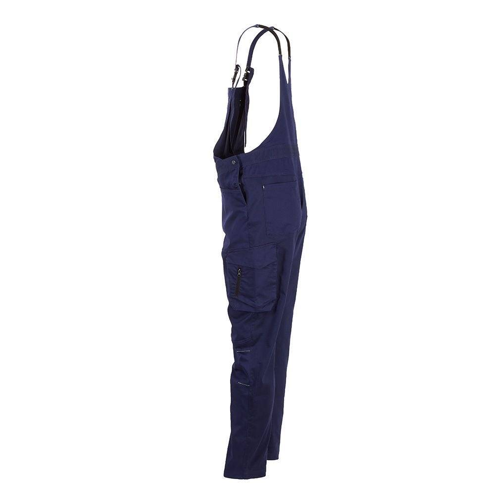 PLANAM Stretchline Latzhose, Herren, 6622, dunkelblau, Größe 46-3