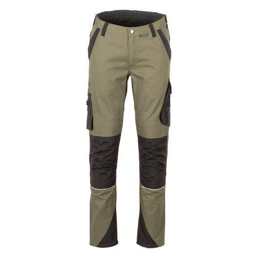 Planam Norit Bundhose Herren, 6405, oliv/schwarz, Größe 56-0