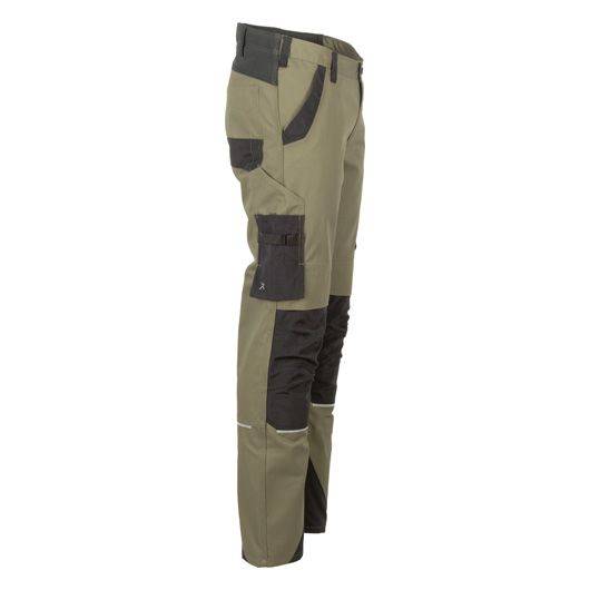 Planam Norit Bundhose Herren, 6405, oliv/schwarz, Größe 56-2