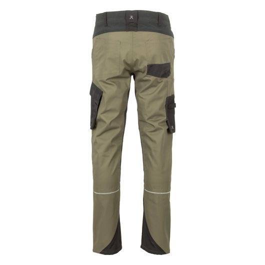 Planam Norit Bundhose Herren, 6405, oliv/schwarz, Größe 56-3