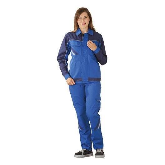 Planam Highline Bundhose Damen, 2328, blau, Größe 46-1