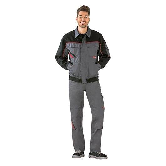 Planam Highline Bundjacke Herren, 2312, grau/schwarz, Größe 64-1