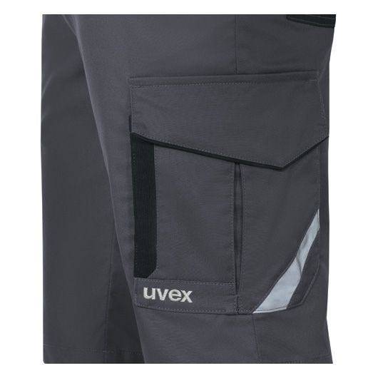 uvex suXXeed industry Bermuda men, 88553, anthrazit, Größe 48-3