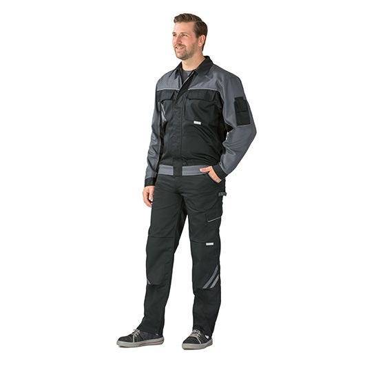 Planam Highline Bundjacke Herren, 2710, schwarz/grau, Größe 65-1