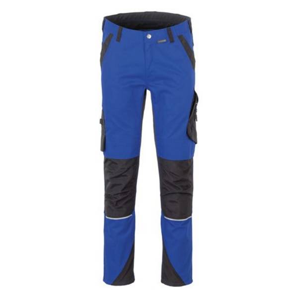 Planam Norit Bundhose Herren, 6402, blau/schwarz, Größe 56