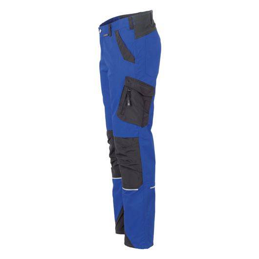 Planam Norit Bundhose Herren, 6402, blau/schwarz, Größe 110-1