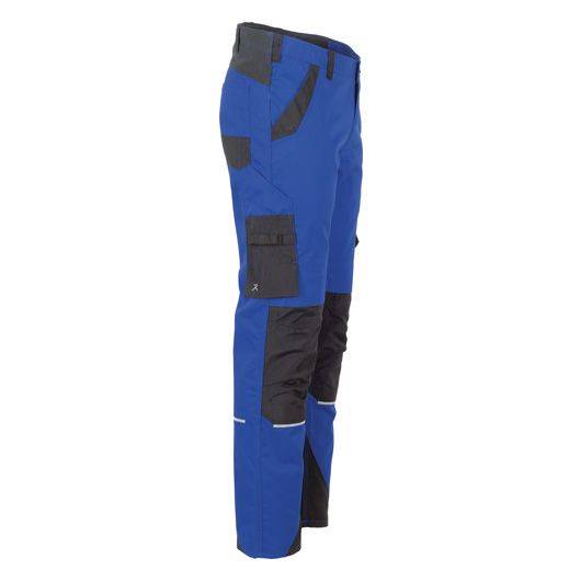 Planam Norit Bundhose Herren, 6402, blau/schwarz, Größe 110-2