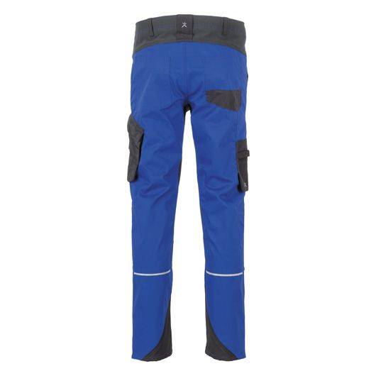Planam Norit Bundhose Herren, 6402, blau/schwarz, Größe 110-3