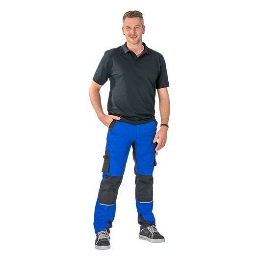 Planam Norit Bundhose Herren, 6402, blau/schwarz, Größe 110-4